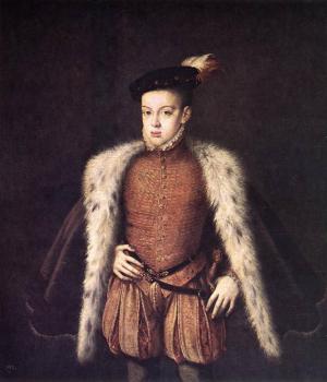 阿朗索 桑切斯 科埃略 Prince Don Carlos Of Austria 阿朗索 桑切斯 科埃略 Prince Don Carlos Of Austria